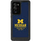 University of Michigan Ann Arbor Est 1817 Galaxy Note20 Ultra 5G Waterproof Case
